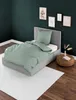 liebling - Satin Bettwäsche, grün, 1 x Bettbezug 135 x 200 Produktbild-Vorschau 5