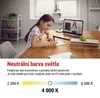 LED žárovka Filament A60 A CLASS / E27 / 7,2 W (100 W) / 1521 lm / neutrální bílá Anteprima dell’immagine prodotto