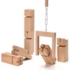 ideen.kollektiv Fröbelturm Plus - Jeu de team building Voir les images du produit 3
