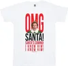 Elf - "OMG I Know Him" T-Shirt für Herren BI23959 (XL) Produktbild-Vorschau 1