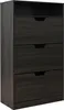 Relaxdays Schuhschrank mit Ablage, HBT 140x80x24 cm, für 18 Produktbild-Vorschau 1