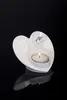 Porzelllan Teelichthalter ANGEL HERZ H. 7,5cm D. 10cm Produktbild-Vorschau 3