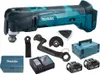 Makita Narzędzie Wielofunkcyjne 18V 2 X 3,0Ah Li-Ion + Podgląd zdjęcia produktu 19