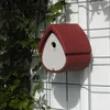 Residenza per cinciallegre 1MR rosso Anteprima dell’immagine prodotto 2