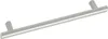 A silver-colored metal handle is shown against a white background. Produktbild-Vorschau
