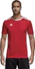 Adidas Entrada 18 Maglia a maniche corte Uomo - Rosso / Anteprima dell’immagine prodotto 3