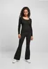 Dámský svetr Urban Classics Ladies Wide Neckline Sweater Voir les images du produit 5