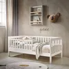 Petite Amélie Kinderbett Plume - 70x140 cm - Weiß - mit Produktbild-Vorschau 6