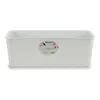 Jardinière Stefanplast 73700 Plastique blanc 15,5 x 13,5 x Voir les images du produit 5