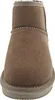 Damenschuhe Gefüttert Winterstiefel Braun Freizeit Productafbeelding-voorbeeld 9