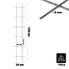 KADAX Krata Ogrodowa Do Roślin Pnących Pergola 30x150 Podgląd zdjęcia produktu 3