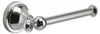 Gedy NEVIS Toilettenpapierhalter, Chrom Produktbild-Vorschau 1