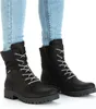 Rieker Winterstiefeletten Damen Kunstleder Schwarz Größe: Produktbild-Vorschau 35
