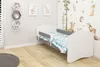ACMA II Jugendbett Kinderbett 160 x 80 cm Junior-Bett Produktbild-Vorschau 1