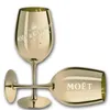 Moët & Chandon Ibiza Glas 1 Stk. Gold Produktbild-Vorschau 1