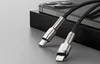 Baseus CALJK-01 kabel Lightning 0,25 m Czarny Podgląd zdjęcia produktu 9