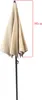 Sonnenschirm 180 cm Strandschirm Schirm Anteprima dell’immagine prodotto 4