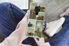 MuchoWow® Handyhülle Schutzhülle Hülle für Huawei P40 Lite Produktbild-Vorschau 3