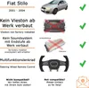 Autoradio Einbaupaket Pioneer MVH-S320BT passend für Fiat Produktbild-Vorschau 2