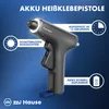 Wiha zai Hause Akku Heißklebepistole Set inkl. Sticks 7 mm Produktbild-Vorschau 6