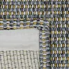 Tapis naturel chambre salon bureau gris or Taille - 160x230 Voir les images du produit 4