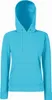 Fruit Of The Loom Lady Fit Pullover mit Kapuze BC363 (XS) Produktbild-Vorschau 3