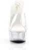 DELIGHT-601 Damen Slipper von Pleaser, Transparent  , EU Produktbild-Vorschau 2