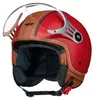MOTO HELMETS Jethelm mit Visier, ECE 22.06, Motorradhelm Produktbild-Vorschau 5