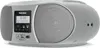A studio shot of a TechniSat DIGITRADIO 1990 stereo boombox. Produktbild-Vorschau