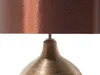 BELIANI Lampa stołowa miedziana porcelanowa 43 cm Podgląd zdjęcia produktu 4