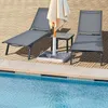 COSTWAY 0,9 m² 10 dalles de terrasse, dalles de sol en bois Voir les images du produit 13