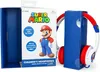Casque filaire pour enfants Super Mario blanc avec limiteur Voir les images du produit 4