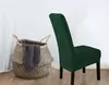 Elastischer Velours-Stuhlbezug Größe L, hohe Rückenlehne 70 Produktbild-Vorschau 5