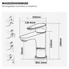 HOMELODY Wasserhahn Bad，Waschbecken Produktbild-Vorschau 12
