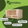 Repiterra® Terrarium Frontbelüftung Holzterrarium OSB Holz Produktbild-Vorschau 4