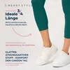 Merry Style Damen 3/4 Leggings aus Baumwolle MS10-199 Produktbild-Vorschau 4