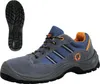 A pair of safety shoes and its sole are shown against a white background. Náhled obrázku produktu