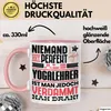 Yogalehrer Geschenk Tasse Lustige Geschenkidee für Produktbild-Vorschau 3
