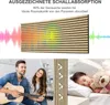 Aopunly Akustikpaneel MDF Wandverkleidung Natur Akustik Produktbild-Vorschau 3
