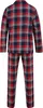 SF - Pigiama da uomo RW8225 (L) (rosso/blu) Anteprima dell’immagine prodotto 2