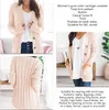 1 Stk Damen Cardigan aus hochwertigem Produktbild-Vorschau 5