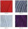 A collage of four yarn samples in different colors. Náhľad obrázku produktu