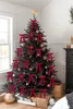 24 noeuds de velours, décoration d'arbre de Noël, ruban de Voir les images du produit 3