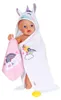 BABY born Hooded Towel Set, Puppenbadeset, 3 Jahr(e) Produktbild-Vorschau 7