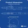 hb-digital Glasfaserkabel Netzwerkkabel 20m Simplex Produktbild-Vorschau 7