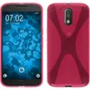 PhoneNatic Case kompatibel mit Motorola Moto G4 Plus - pink Produktbild-Vorschau 1