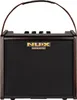 A Nux AC-25 portable acoustic guitar amplifier is shown against a white background. Podgląd zdjęcia produktu