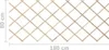 vidaXL Clôtures pour treillis 5 pcs. Sapin massif 180x80 cm Voir les images du produit 6