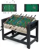 A multi-game table featuring foosball and billiards, with smaller inset images of each game. Anteprima dell’immagine prodotto