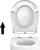 Primaster WC-Sitz mit Absenkautomatik Phoenix Softclose Produktbild-Vorschau 6